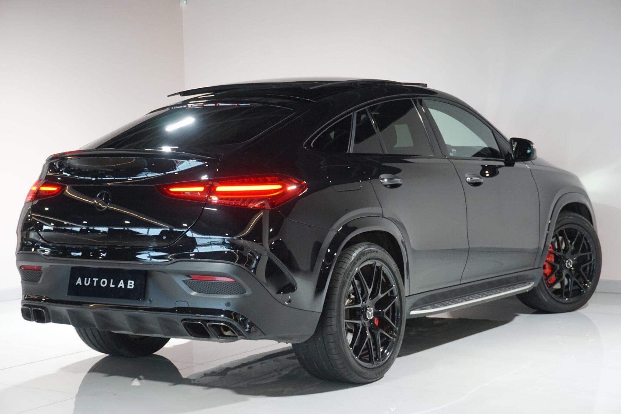 Mercedes-Benz GLE 4.0 GLE63 V8 BiTurbo MHEV AMG S Night Edition (Premium Plus) Coupe 5dr Petrol Hybrid SpdS TCT 4MATIC+ Euro 6 (s/s) (634 ps)